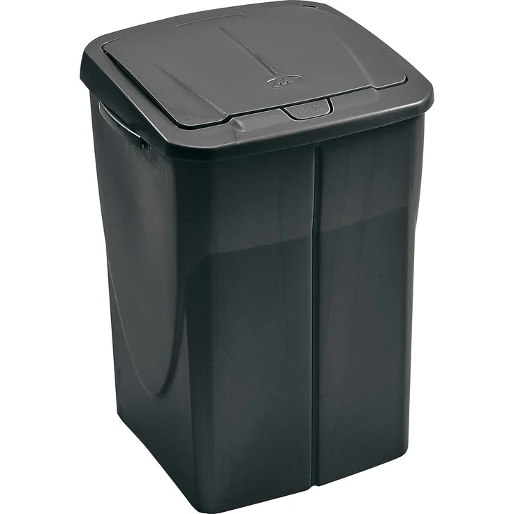 Mondex Mondex Abfalleimer Müllsortierer Mülleimer 45 Liter – Bild 1