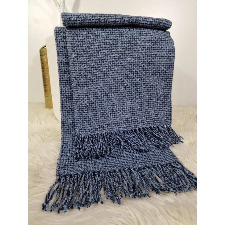 Wohndecke Decke Wohndecke Plaid Kuscheldecke Tagesdecke PALMERA, STTS – Bild 1
