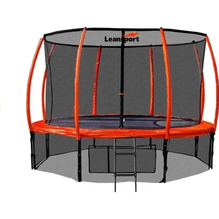 Trampoline Lean Sport 366 cm black orange