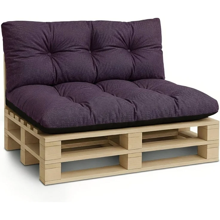 Amazinggirl Palettenkissen Outdoor Kissen Auflagen für Paletten Europaletten und Palettensofa – Bild 1