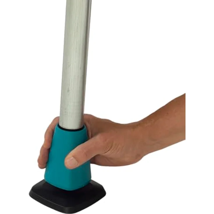 Cornilleau Outdoor Tischtennisplatte 200X, wetterfest mit SoftMat-Oberfläche, grau – Bild 6
