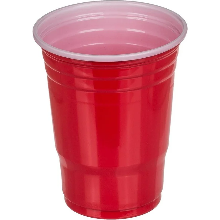 mucHome Becher Beer Pong Becher Set 15 Bälle und 22 Trinkbecher, 37-tlg. – Bild 3