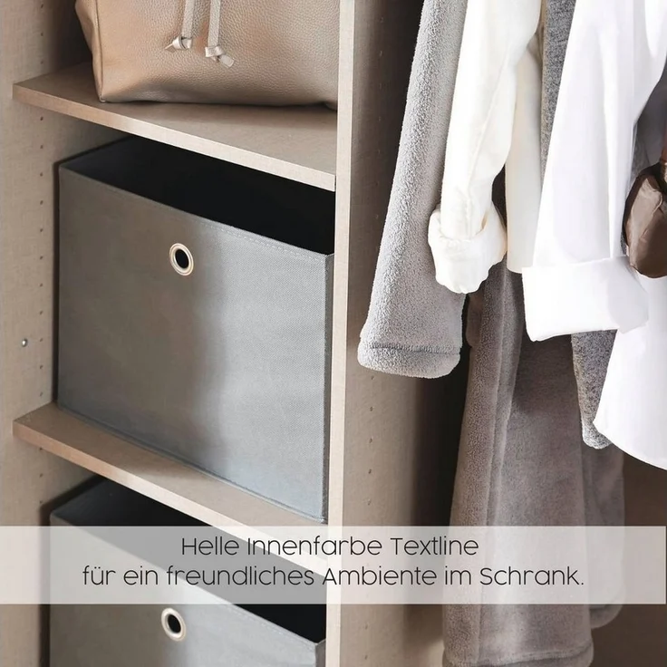 rauch Schlafzimmer-Set Monza, mit Drehtürenschrank Breite 226 cm, Bettanlage in 2 Breiten – Bild 3