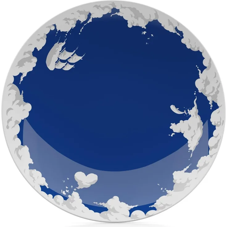 Fiftyeight Speiseteller Himmlisch 28 cm