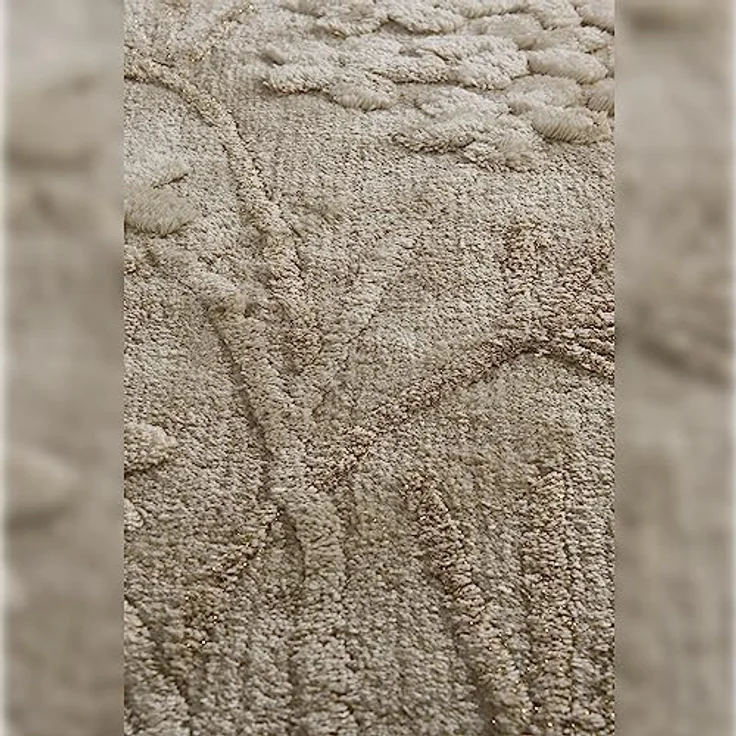 Badteppich Set 2-teilig beige – Bild 6