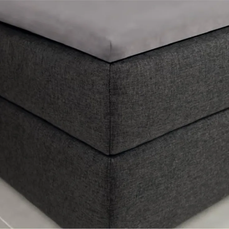 Janine Elastic-Jersey Topper 150x200 nougat