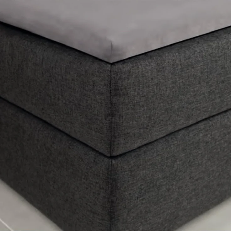 Janine Elastic-Jersey Topper 150x200 nougat