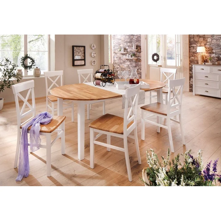 andas Esszimmerstuhl Tatra TOPSELLER (Set, 4 St), Holzstuhl im 2er, 4er oder 6er-Set, Küchenstuhl Landhaus – Bild 2