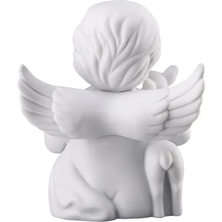 Rosenthal Selection Engel mit Bambi Klein Weiss Matt – Bild 4