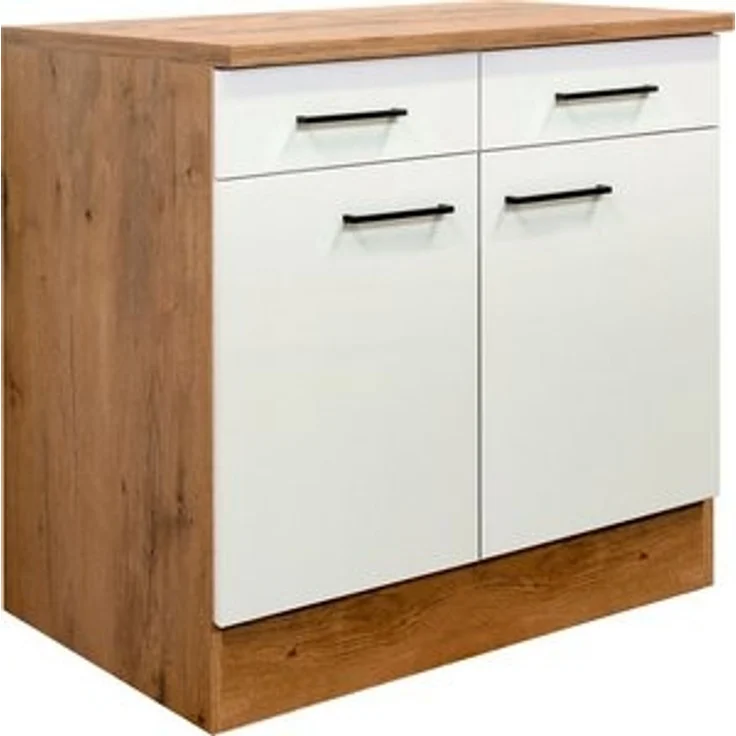 Flex-Well Unterschrank Vintea (B x H x T) 80 x 85 x 60 cm, für viel Stauraum – Bild 6