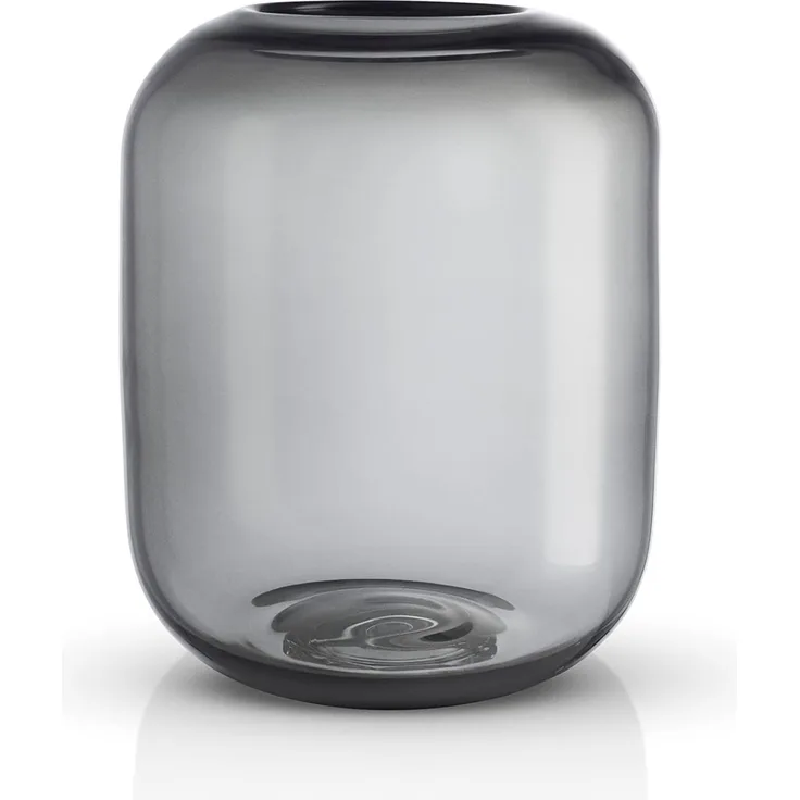 Eva Solo Acorn Vase H 16,5 Stone - Grau