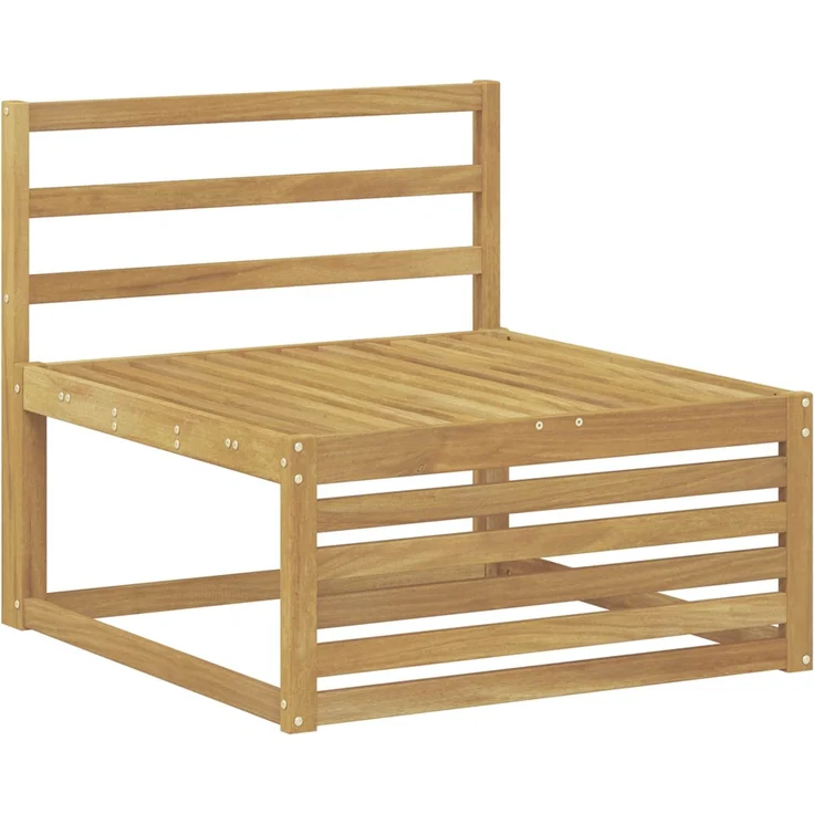 vidaXL 6 stk. Outdoor-Sofagarnitur Weiß 3391119 – Bild 4