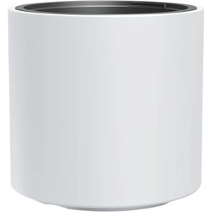 Prosperplast Blumentopf Heos frostsicherer Blumentopf mit Einsatz (1 St), UV- und kältebeständig, zylindrische Form – Bild 4