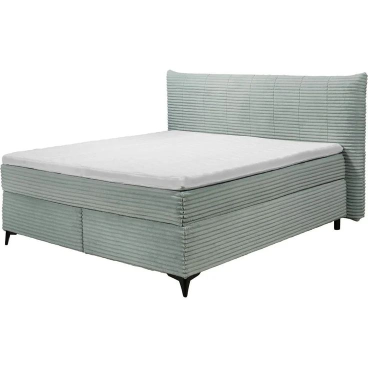 Boxspringbett Seattle Breitcord Ambience 180x200 – Bild 2