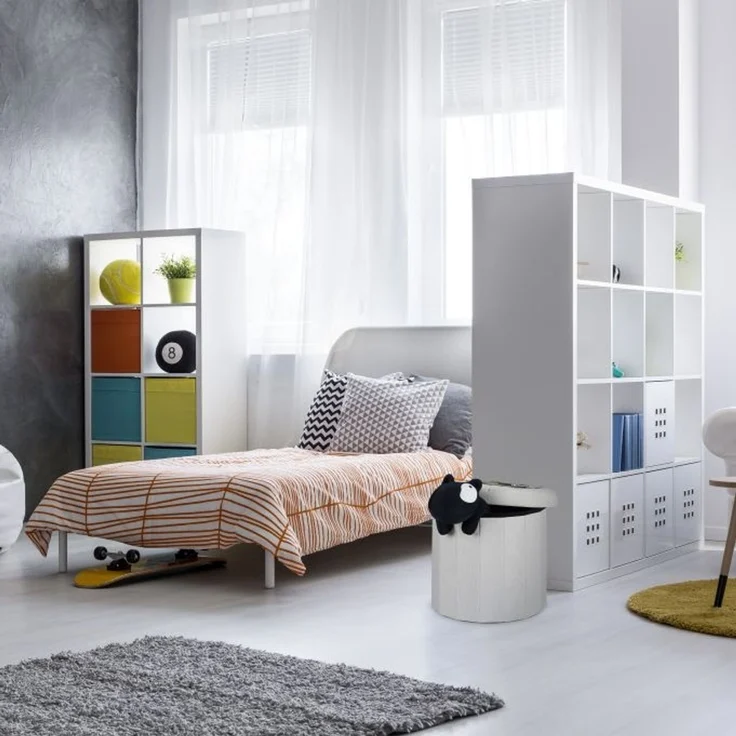 Relaxdays Sitzhocker mit Stauraum Größe L rund – Bild 3