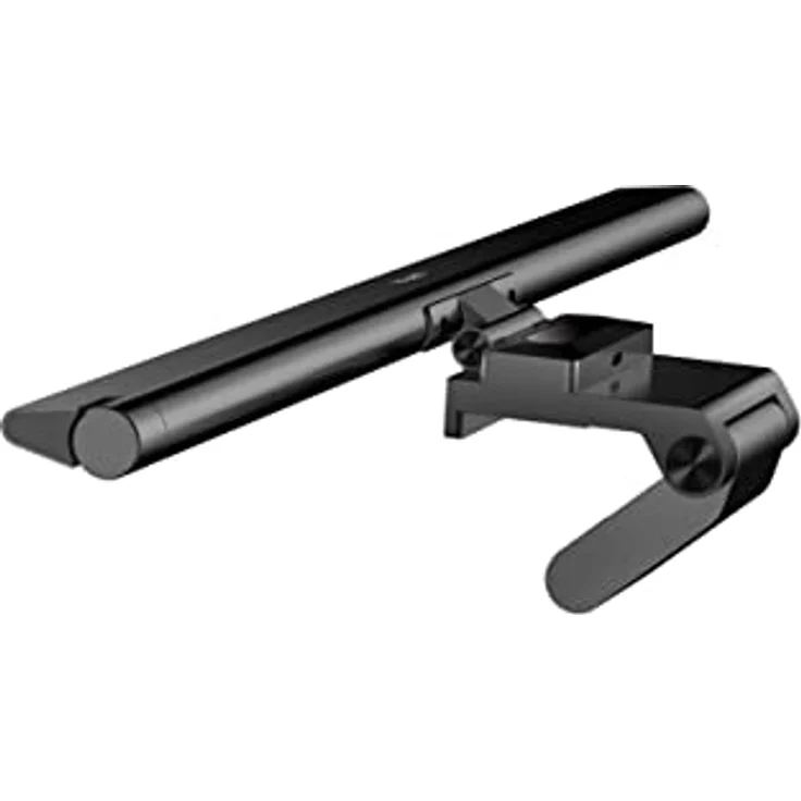 Unilux Visiolight LED Notebookleuchte, schwenkbar mit Dimmfunktion und Klemmbefestigung, schwarz – Bild 4