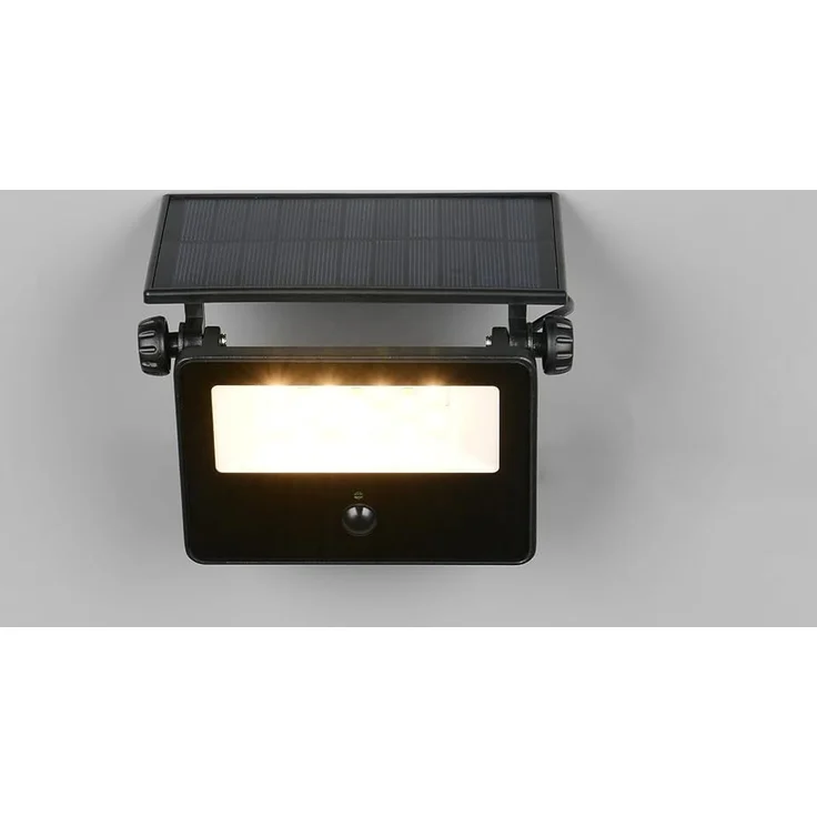 Solarstrahler MOURA außen mit Bewegungsmelder, Breite 14cm – Bild 3