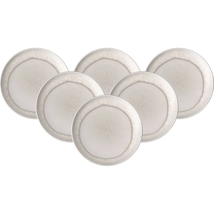 like. by Villeroy & Boch Perlemor Sand Frühstücksteller ø 23,8 cm 6er Set