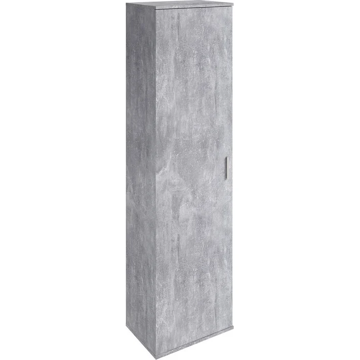 FMD Mehrzweckschrank Inca 1 Garderobenschr, Aktenschr, Mehrzweckschr, Breite 50 cm, Höhe 184 cm – Bild 1
