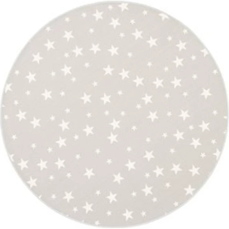 Snapstyle Kinderteppich Kinder Spiel Teppich Sterne Rund, Rund, Höhe: 5 mm – Bild 6