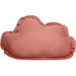 von Herzen Babykissen Musselinkissen Kinderkissen Kuschelkissen "Wolke" aus 100% Baumwolle, handgenäht