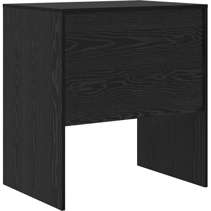 vidaXL Schreibtisch Schwarz Eichen-Optik 70 x 50 x 76 cm 869419 – Bild 6