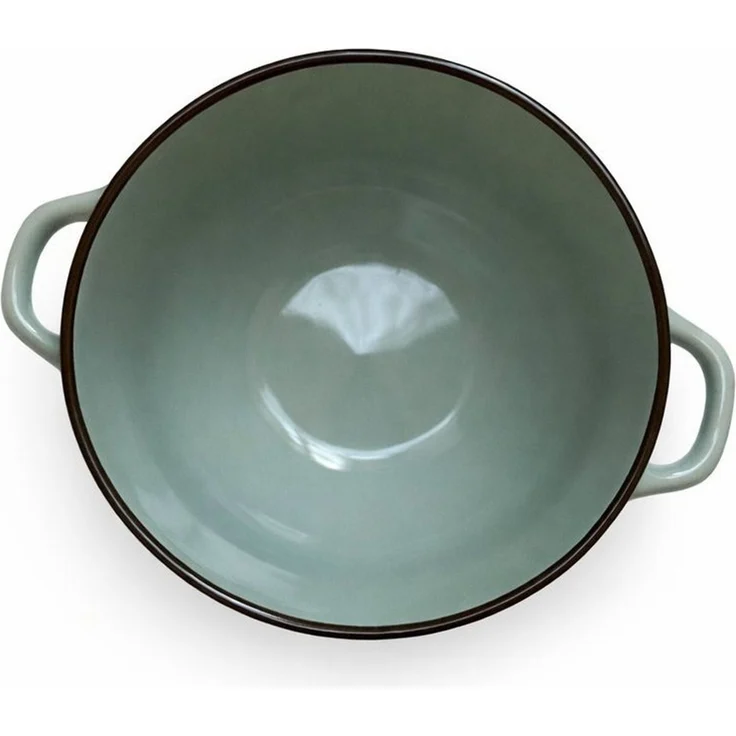 WestCraft Suppenschale Landhaus Suppenschüssel mit Griff Schüssel für heisse Suppen 680 ml, Keramik, (1-tlg), auch für Nudeln, Reis, Desserts, Salate, Suppen, Haferflocken Porridge – Bild 2