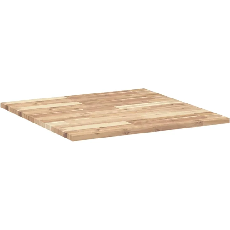 vidaXL Tischplatte Quadratisch 70x70x2 cm Massivholz Akazie 4008709 – Bild 5