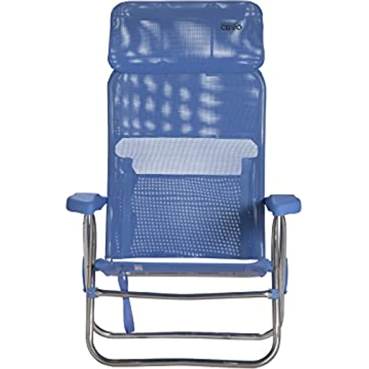 Crespo - Strandstuhl - AL/205 - Compact - Blau – Bild 6
