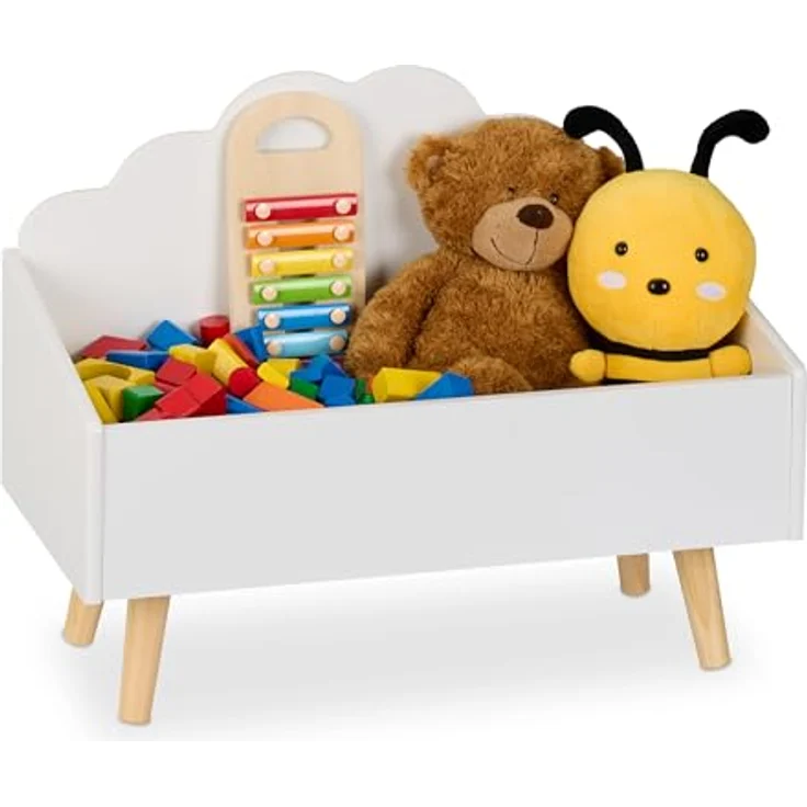 Kindertruhe im Wolken-Design 10050146 – Bild 2