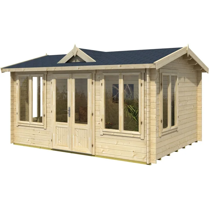 Lasita Maja Holz Gartenhaus Windsor 44 | 400x300