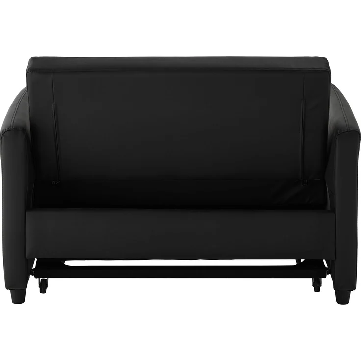 ZUBALIYA Sofa 156x100 cm, mit Ausziehbett, mit breiten Armlehnen, mit Schaumstoffpolsterung, ohne aufwendige Montage – Bild 15