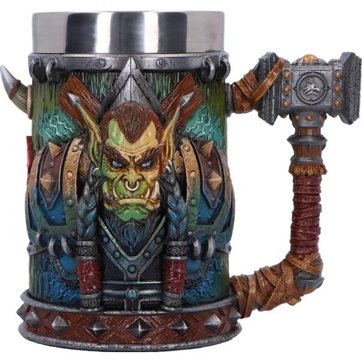 Nemesis Now World of Warcraft Thrall Tankard – Bild 4