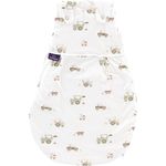 Träumeland Babyschlafsack LIEBMICH 3tlg. Set Little Farm grün Größe 62/68