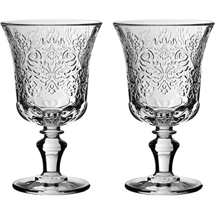 La Rochere Amboise Weinkelch groß Glas, 260 ml, 2 Stück