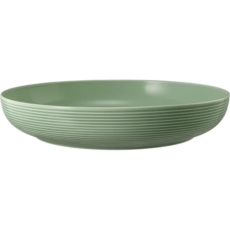 Foodbowl 28 cm Beat Salbeigrün Seltmann Weiden Bowl - MikrowelleBackofen geeignet, Spülmaschinenfest