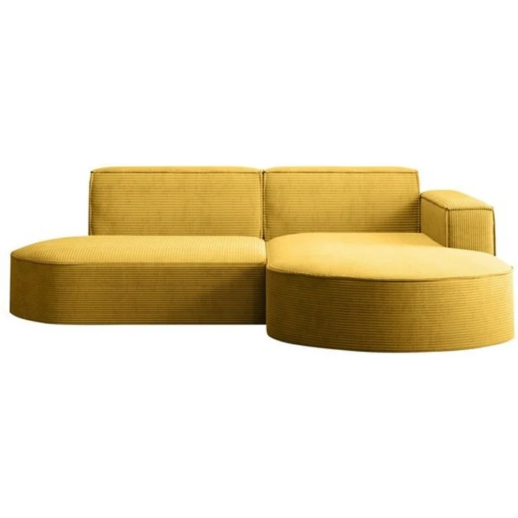 Kaiser Möbel Ecksofa Designer MODENA STUDIO L stoff Poso, Neve, Quelle – Bild 4