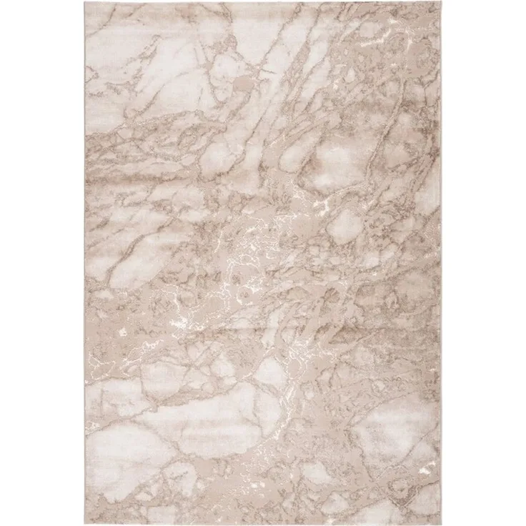 Kayoom Teppich Mineral 425, rechteckig, Höhe: 12 mm, Kurzflor, Hoch Tief Struktur, Wohnzimmer