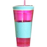 Snackeez! 2in1 Snack- und Trinkbecher Joghurt-Müsli-Becher Cup to go Snackbecher