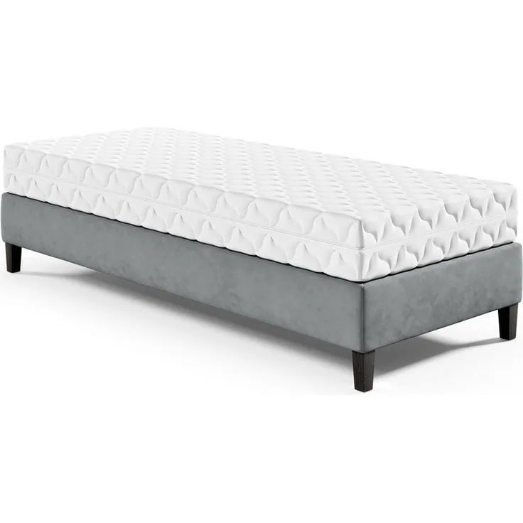 Best for Home Boxspringbett Hotelbett, Gästebett, Rahmenbett, Einzelbett, Bettgestell, Massivholz (Seniorebett, Matratze, Jugendbett, Kinderbett, 70x200 80x200 90x200 100x200 cm), Komfortbett, Boxspringgestell, flexible Liefermöglichkeiten