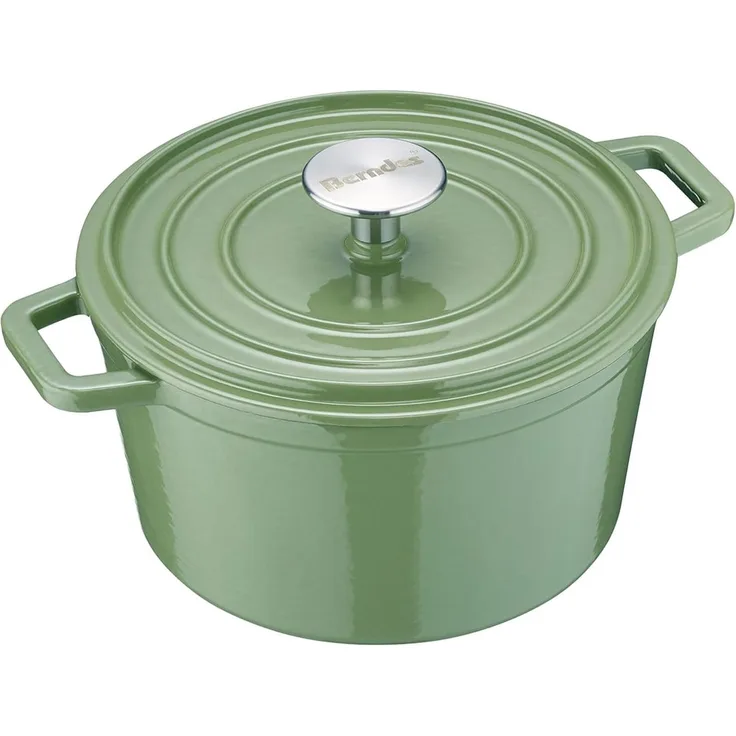 Berndes b.iron Bräter/Kochtopf 20 cm, rund 34253