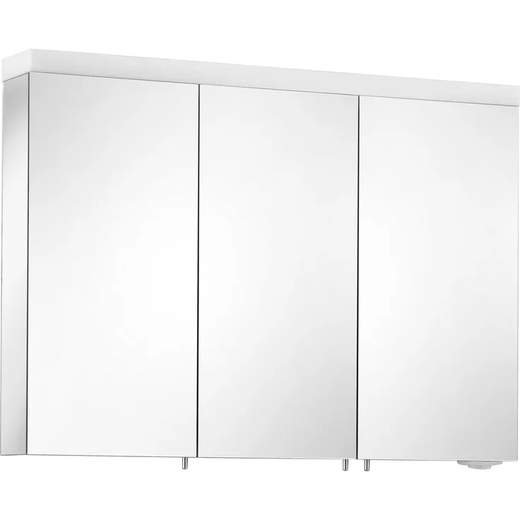 Keuco Royal Reflex. 2 Spiegelschrank 24204, 3 Drehtüren, 1000mm - 24204171301