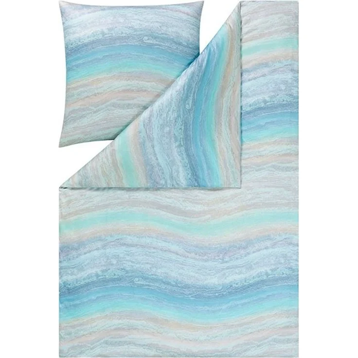 Estella Bettwäsche Maike, Mako-Interlock-Jersey, 2 teilig, Hochwertiger Mako-Interlock-Jersey – Bild 2