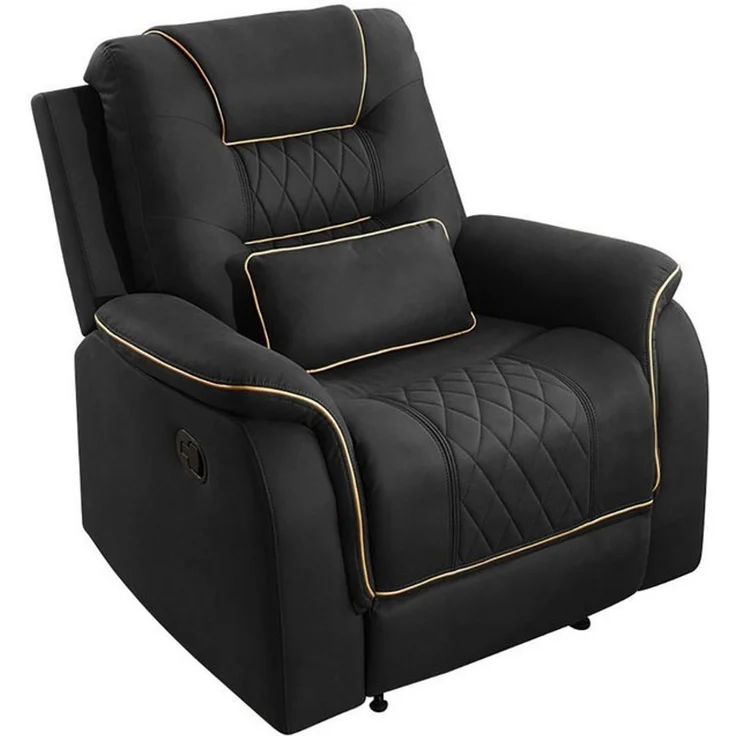 Jockenhöfer Gruppe Sessel Nevada, B: 98 cm, Sitzhöhe: 52 cm, Liegefunktion durch halbautomatische Relaxfunktion, TTFK-Polsterung – Bild 4