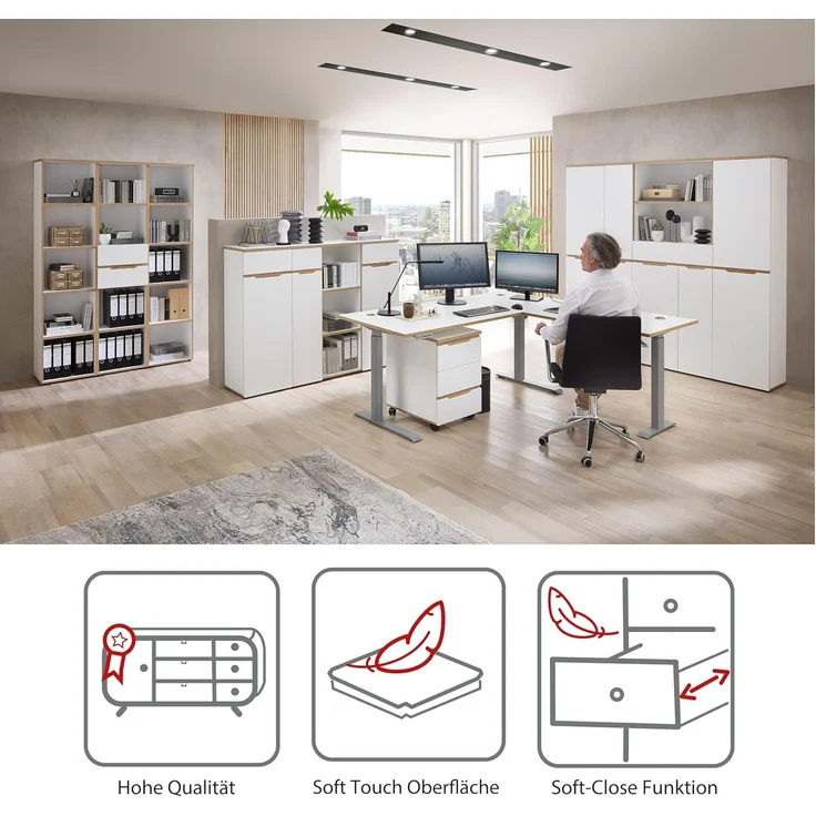 Büroschrank MEAGAN – Bild 5