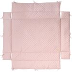 roba Laufgittereinlage 'roba Style' - für Laufgitter 75 x 100 bis 100 x 100 cm - Rosa / Mauve