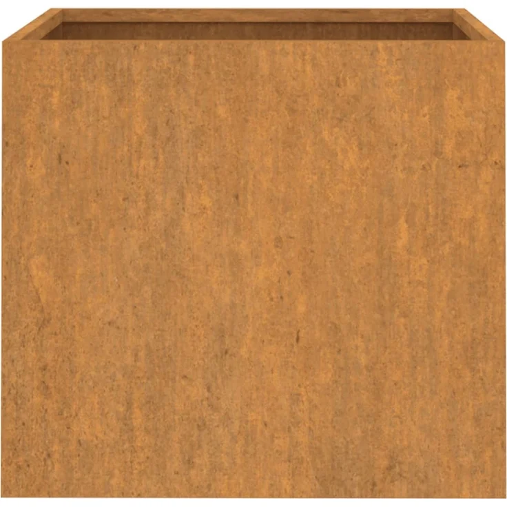 vidaXL Pflanzkübel 49x47x46 cm Cortenstahl 821551 – Bild 4