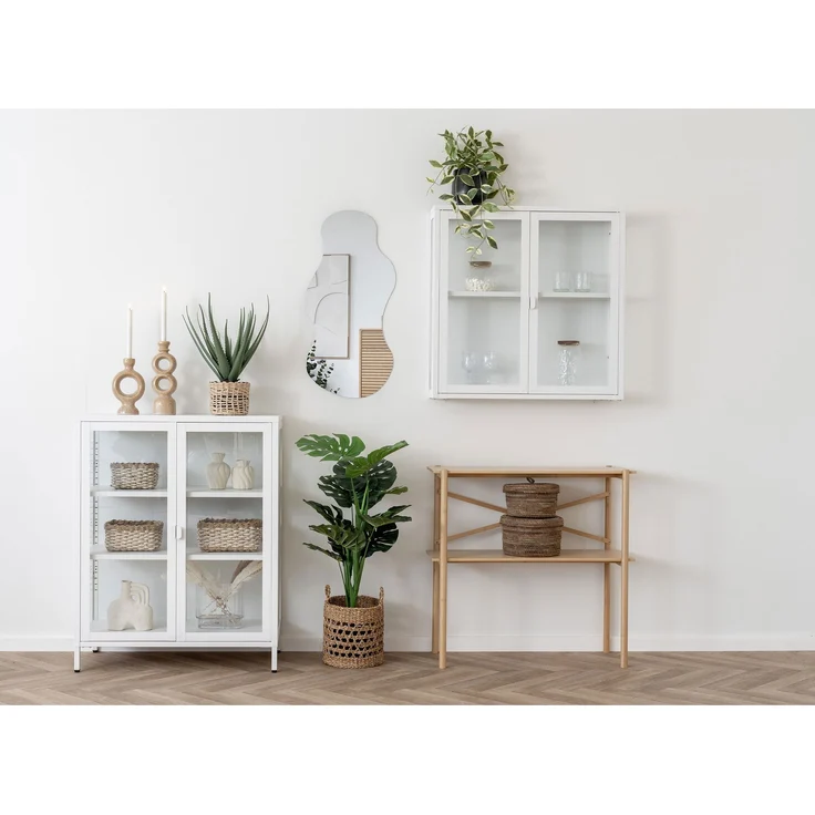 House Nordic Körbe, Bananenblatt, natur, 2er-Set – Bild 10