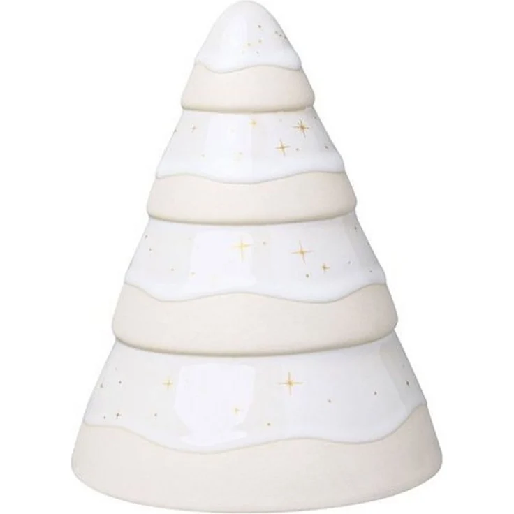 like. by Villeroy & Boch Winter Glow Dekofigur Baum ø 11 cm – Bild 1