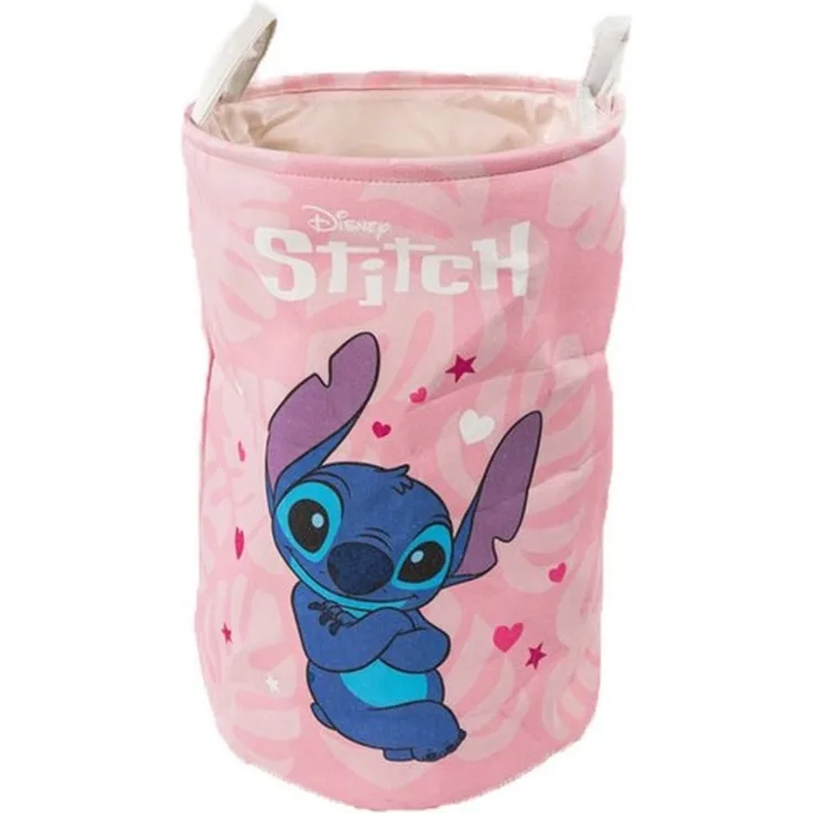 Disney Wäschekorb Stitch Wäschesack Wäschekorb Kinderzimmer Aufbewahrungstasche